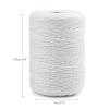 G2PLUS White Cotton String 2mm, 656 Feet 12Ply Natural Cotton Bakers Twine view 3