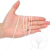G2PLUS White Cotton String 2mm, 656 Feet 12Ply Natural Cotton Bakers Twine view 4