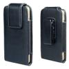 iphone 6s 4.7 Inch Holster Case, Gcepls Premium Leather Pouch Sleeve Carrying Case with Belt Clip Holster for iphone 6s, Samsung Galaxy S7, iPhone 7 (Vertical Black) view 1