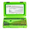 OEMTOOLS 24377 Master Extractor and Drill Bit Set, Broken Fastener and Stud Removal, Spiral Extractors and Cobalt Left-Hand Drill Bits, 35 Piece Kit view 1
