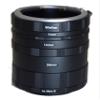 Vivitar Macro Manual Extension Tube Set (for Canon EOS Cameras) view 1