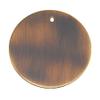Adonai Hardware Betharabah Solid Brass False Hinge Front (Supplied as 2 Pieces per Pack) view 2