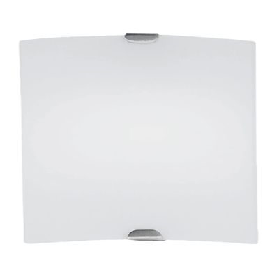EGLO 85074A Fondo Wall Light, Matte Nickel