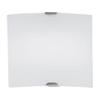 EGLO 85074A Fondo Wall Light, Matte Nickel view 1