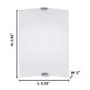 EGLO 85074A Fondo Wall Light, Matte Nickel view 2