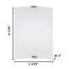 EGLO 85074A Fondo Wall Light, Matte Nickel view 4