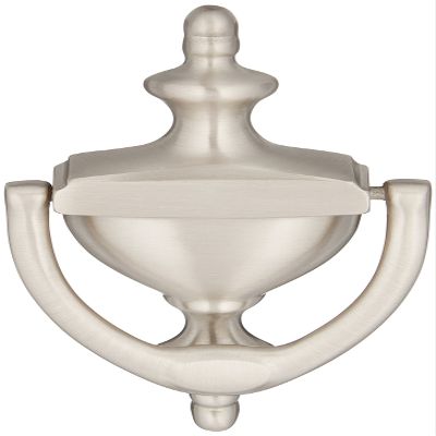 Ives 02-3125 3-15/16 Inch Center to Center Door Knocker, Satin Nickel