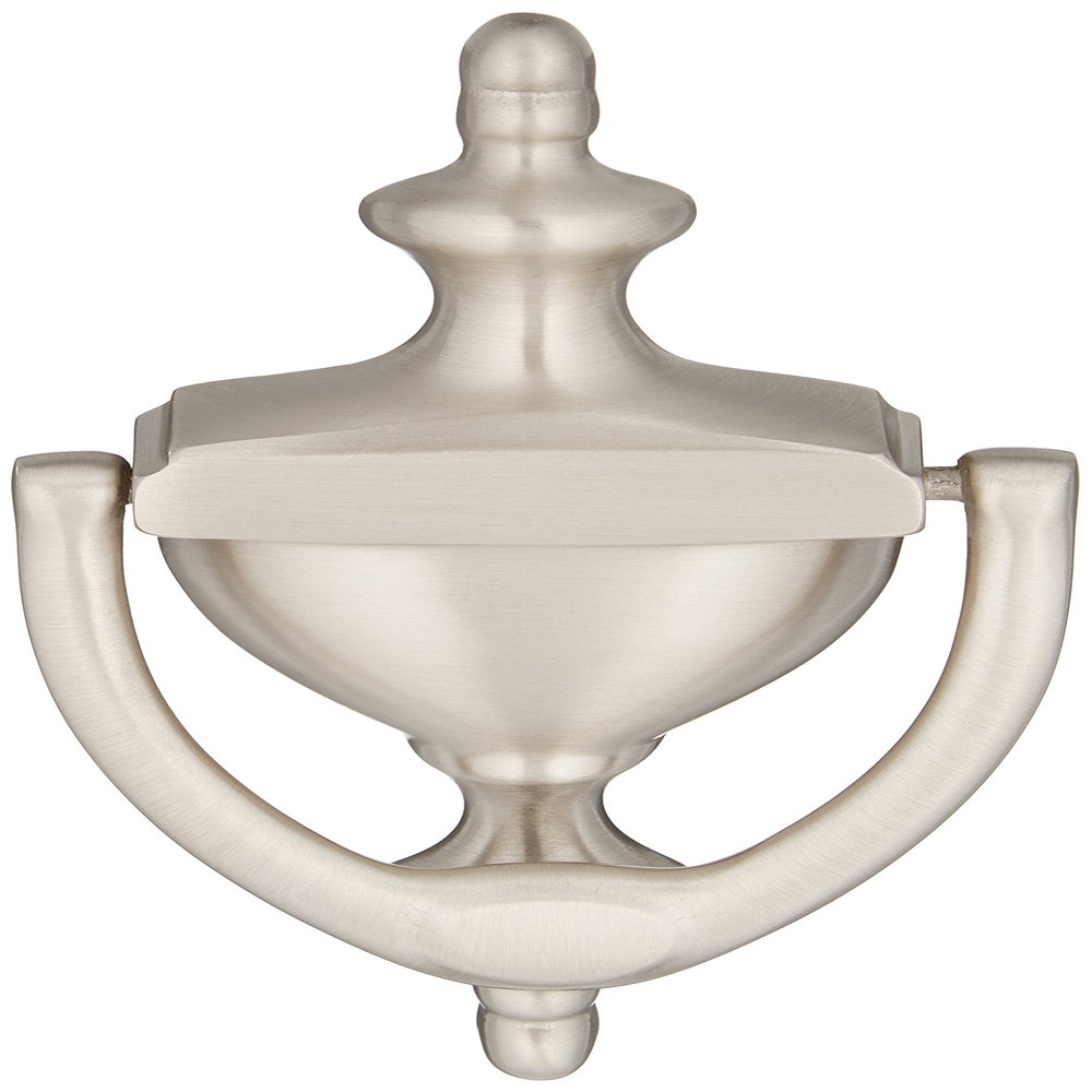 Ives 02-3125 3-15/16 Inch Center to Center Door Knocker, Satin Nickel