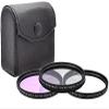 58mm Lens Filter Kit for Canon PowerShot G16 G15 (Includes Wide Angle, Telephoto, 3PC Filter Kit, 4PC Macro Lens Kit, Pen Dust Lens Cleaner, Lens Tube Adapter) view 4
