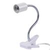 Superdream US Plug Flexible Aluminium Wire Neck with On/Off Switch for E26/E27 Socket Desk Lamp Clip Holder view 1