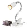 Superdream US Plug Flexible Aluminium Wire Neck with On/Off Switch for E26/E27 Socket Desk Lamp Clip Holder view 3