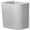 Pedestal Happy D.2 white for washbasin #231680/65/60 view 1