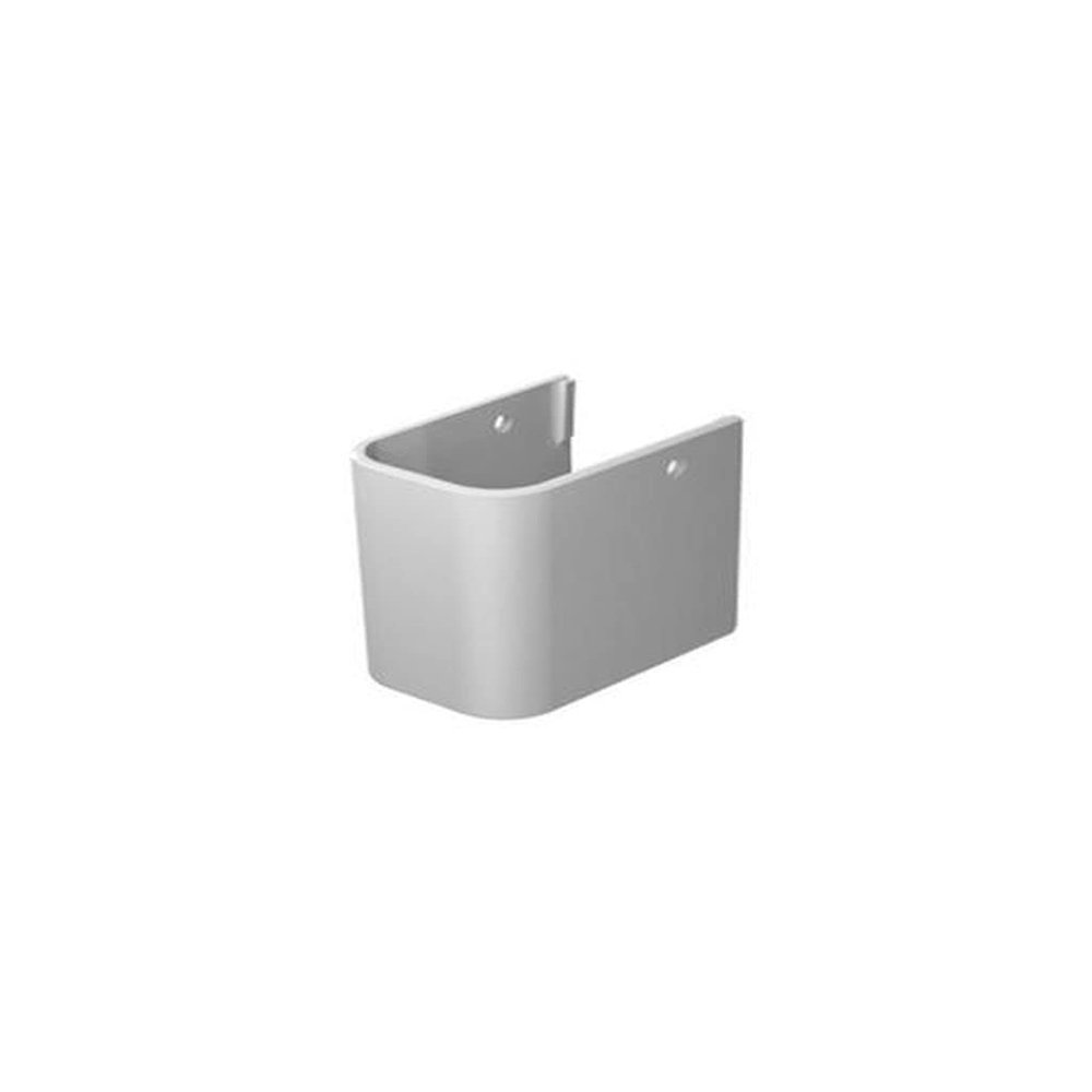 Duravit Happy D.2 Siphon Cover 0858280000 White