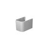 Duravit Happy D.2 Siphon Cover 0858280000 White view 1