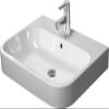 Duravit 2318650000 1930 25-5/8" Bathroom Sink White view 1
