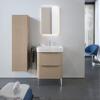 Duravit 2318650000 1930 25-5/8" Bathroom Sink White view 3