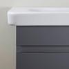 Furniture basin 80 cm DuraStyle white with OF. with TP 1 TH view 3