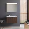 Furniture basin 80 cm DuraStyle white with OF. with TP 1 TH view 4
