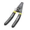 TU-053 Milling Tooth Wire Stripper Cutter Peeling Pliers Professional Electricians Tools 20-10AWG view 1