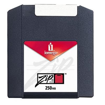 Consumer Electronic Products Iomega PC-Formatted 250 MB Zip Disks 4-Pack, Sku 11066 Supply Store