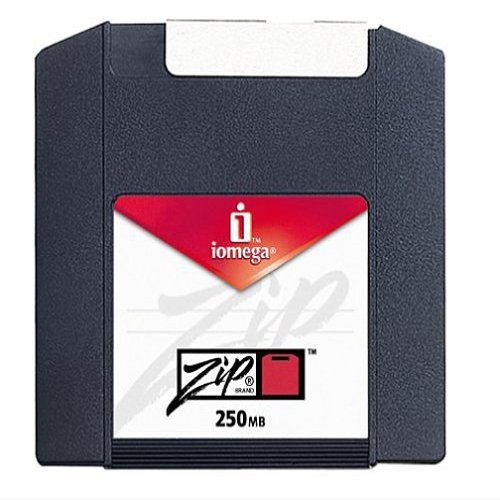 Consumer Electronic Products Iomega PC-Formatted 250 MB Zip Disks 4-Pack, Sku 11066 Supply Store