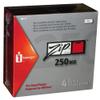 Consumer Electronic Products Iomega PC-Formatted 250 MB Zip Disks 4-Pack, Sku 11066 Supply Store view 3