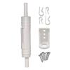 Reverse Osmosis Filter Air Gap (Inlet and Outlet fits 3/8-in OD poly tubing and 5/8-in ID poly tubing; AG110-001, KIT S-A, GAP-A-RO) view 1