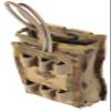 Raine Tactical Gear | an/PRC 163/152/148/MPU5 Radio Pouch, Multicam - Snug fit, Versatile, accessible, and Convenient for Military, Police, Firefighters, EMTs and More (Multicam) view 1