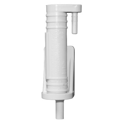 Reverse Osmosis Filter Air Gap (Inlet fits 1/4-in OD poly tubing, Outlet fits 3/8-in OD or 5/8-in ID poly tubing; AG110-002, KIT S-B, GAP-A-RO)