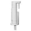 Reverse Osmosis Filter Air Gap (Inlet fits 1/4-in OD poly tubing, Outlet fits 3/8-in OD or 5/8-in ID poly tubing; AG110-002, KIT S-B, GAP-A-RO) view 1