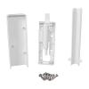 Reverse Osmosis Filter Wall Mount Air Gap (Inlet fits 1/4-in OD poly tubing, Outlet fits 3/8-in OD or 5/8-in ID poly tubing; AG110-003, KIT S-C, GAP-A-RO) view 1