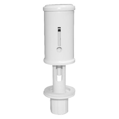 Reverse Osmosis Filter Air Gap with Counter Mount Cover (Inlet fits 1/4-in OD poly tubing, Outlet fits 3/8-in OD poly tubing; AG110-004, KIT S-D, GAP-A-RO)