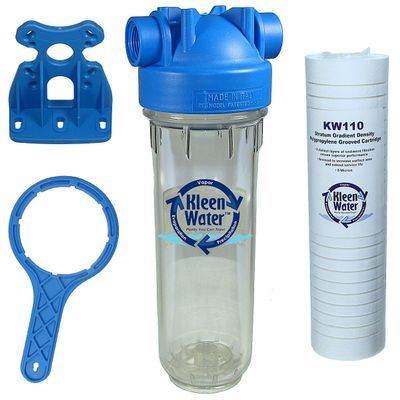 KleenWater KW2510HT Premier Water Filter System Made in Italy