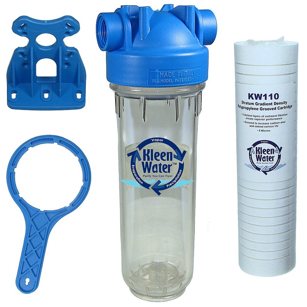 KleenWater KW2510HT Premier Water Filter System Made in Italy