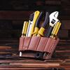 Personalized Engraved Leather Tool Belt Attachment view 4