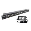 PoE Texas - PoE Injector - 12 Port Gigabit Passive Midspan Injector with 48V 120 Watt UL Power Supply - Power Over Ethernet for 802.3af or at (PoE+) Devices VoIP Phone, WiFi Access Point, IP Camera view 1