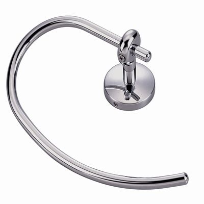 Hardware House LLC 221757 Hardware House 22-1757 Santa Rosa Towel Ring, Chrome,
