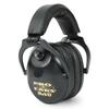 Pro Ears ReVO Electronic Earmuffs, Child-Sized Hearing Protection Muff, NRR 25, Dual Circuit Boards, Exclusive DLSC Technology, Pro Form Leather Seals, Made in USA, Black view 1