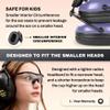 Pro Ears ReVO Electronic Earmuffs, Child-Sized Hearing Protection Muff, NRR 25, Dual Circuit Boards, Exclusive DLSC Technology, Pro Form Leather Seals, Made in USA, Black view 4