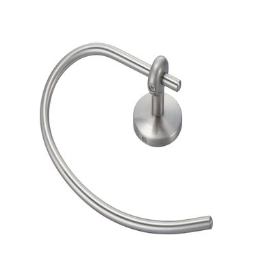 Hardware House LLC 222419 Hardware House 22-2419 Santa Rosa Towel Ring, Satin Nickel,