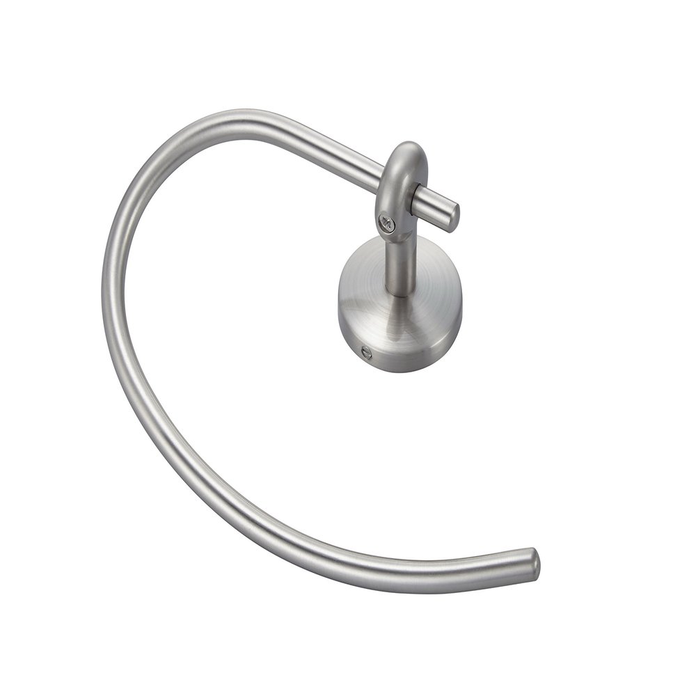 Hardware House LLC 222419 Hardware House 22-2419 Santa Rosa Towel Ring, Satin Nickel,