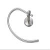 Hardware House LLC 222419 Hardware House 22-2419 Santa Rosa Towel Ring, Satin Nickel, view 1