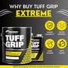 Tuff Grip Anti-Slip Paint for Ramps, Floors, Decks & Stairs  Durable Non-Skid Coating for Enhanced Traction (Safety Red) view 3
