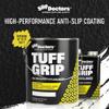 Tuff Grip Anti-Slip Paint for Ramps, Floors, Decks & Stairs  Durable Non-Skid Coating for Enhanced Traction (Safety Blue) view 2