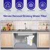 Crystal Quest Under Sink Water Filtration System 1500-2000 Gallon Capacity Advanced Under Counter Water Filter for Kitchen & Drinking Water Purifier Removes Chlorine, Sediment, Easy Install view 3