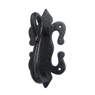 Adonai Hardware Chephirah Black Antique Iron Door Knocker