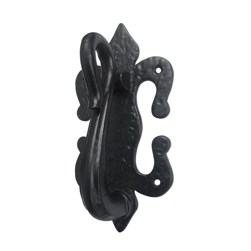 Adonai Hardware Chephirah Black Antique Iron Door Knocker