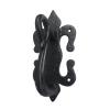 Adonai Hardware Chephirah Black Antique Iron Door Knocker view 1