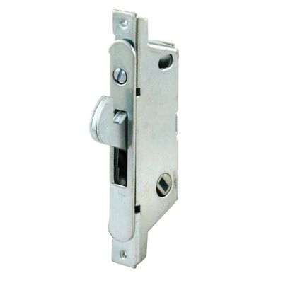 Slide-Co 1521-1 Adams Right, Stainless Steel, Round Faceplate, Patio Door, Mortise Lock (Single Pack)