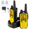 Midland - LXT600VP3 Long Range Walkie Talkie - FRS Two-Way Small Business Radio Rechargeable Portable- UTV Accessories with NOAA Weather Scan + Alert, and 36 Channels (Yellow/Black, 2 Radios) view 1